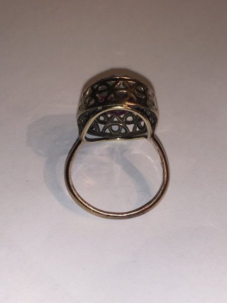 Ring aus Erbschaft von Oma