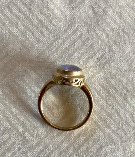 Ring 375er Gold, Opal?