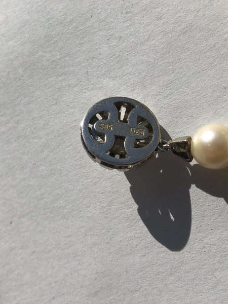 Perlenkette aus Nachlass, welcher Wert, welches Alter?