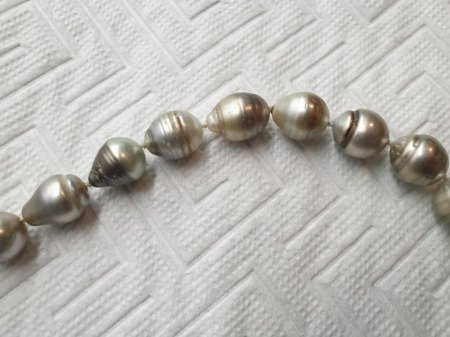 Perlenkette - aber welche Perlen?