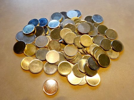 98 "Silberlinge" - 925/Silber-Ronden - zu verkaufen