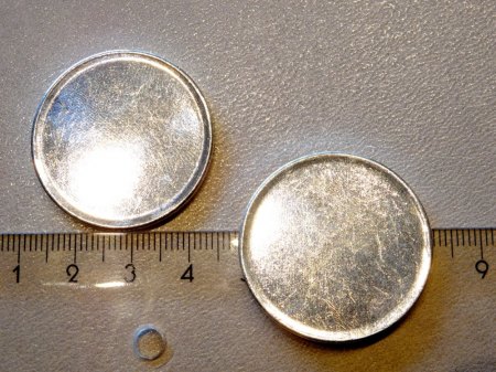 98 "Silberlinge" - 925/Silber-Ronden - zu verkaufen