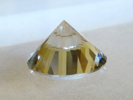 Spiegelschliff-Bergkristall aus Goldschmiede zu verkaufen