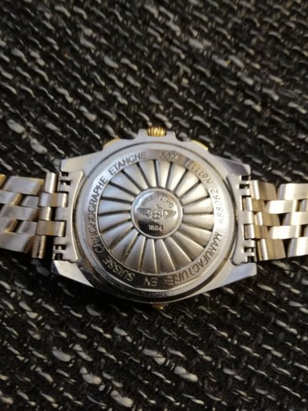 Breitling Uhr echt oder Fake