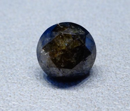 Schwarzer Diamant - 2,25 Carat - aus Goldschmiede zu verkaufen