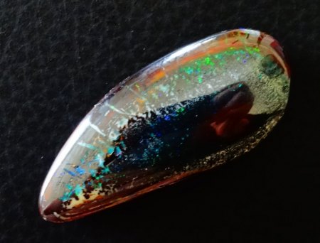 Boulder-Opal - Anhängerstein aus Goldschmiede zu verkaufen