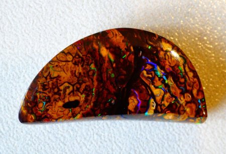 Yowah Opal - Halbmond - aus Goldschmiede zu verkaufen