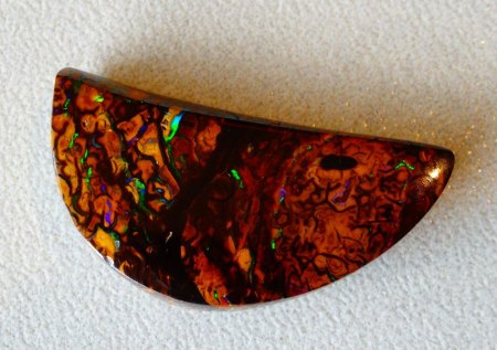 Yowah Opal - Halbmond - aus Goldschmiede zu verkaufen