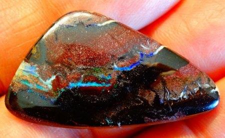 Yowah Opal - Triangel - aus Goldschmiede zu verkaufen