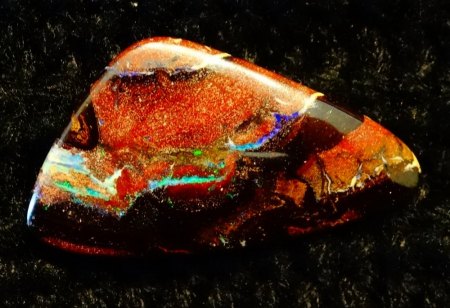 Yowah Opal - Triangel - aus Goldschmiede zu verkaufen