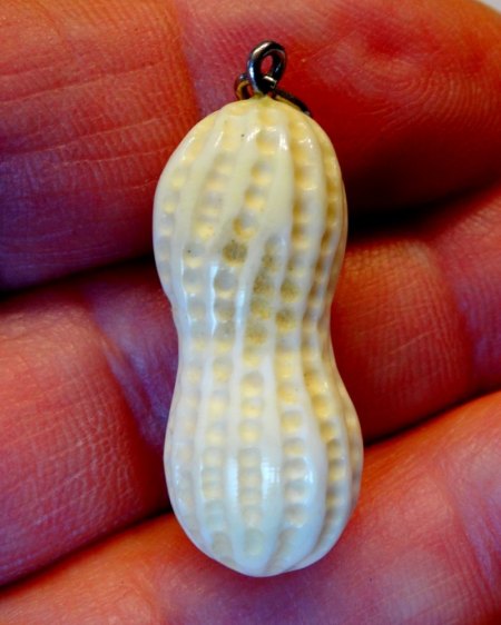 Amulett - Bein - aus Goldschmiede zu verkaufen