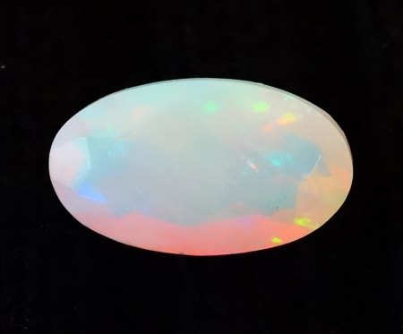 Welo Opal - oval facettiert - 1,7 Carat aus Goldschmiede zu verkaufen
