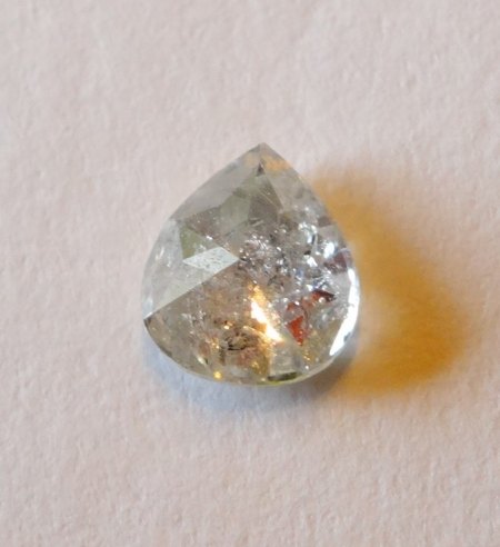 Diamant-Tropfen - 0,31 Carat - aus Goldschmiede zu verkaufen