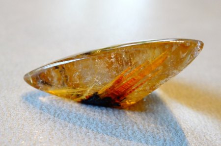 Rutil-Quarz - aus Goldschmiede zu verkaufen