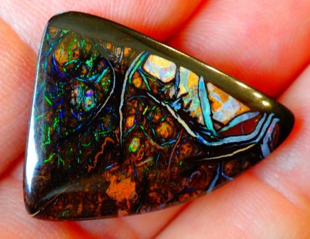 Boulder-Opal - aus Goldschmiede zu verkaufen (6)