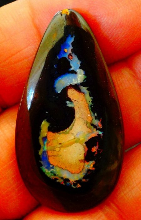 Koroit-Opal - aus Goldschmiede zu verkaufen (8)