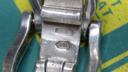 Armband Silber 950 mit zwei Punzen