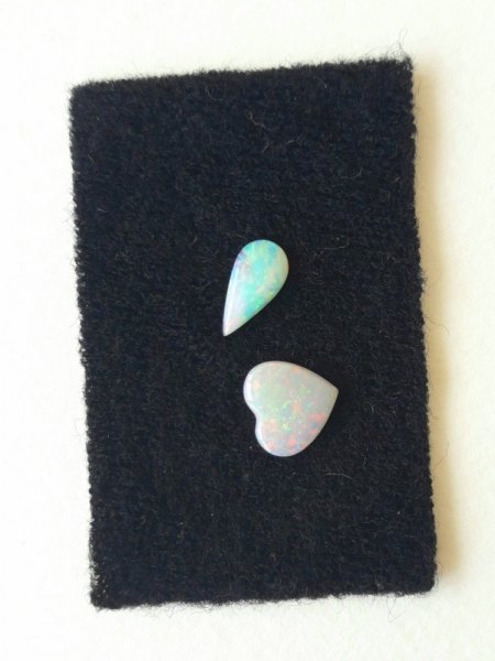 2 kleine Opale
