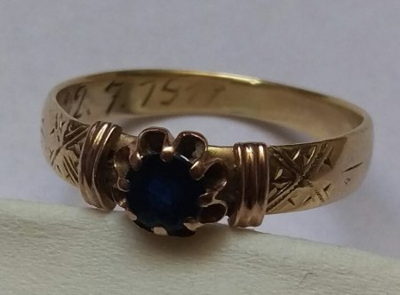 alter Ring von 1917