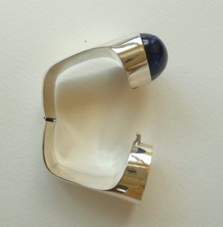 Vintage-Armreif Silber