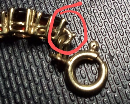 Antiker Rubinen Ring/Armband - Wie Alt/Infos?