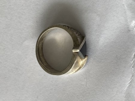Lapponia Ring ohne Jahrespunze?