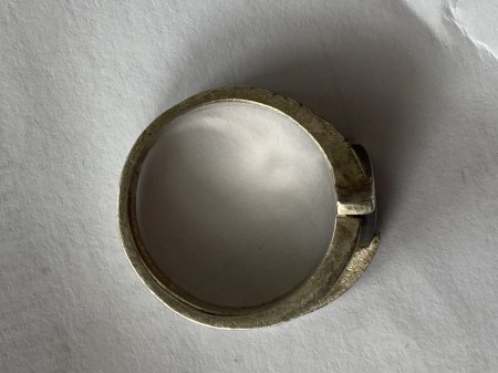 Lapponia Ring ohne Jahrespunze?