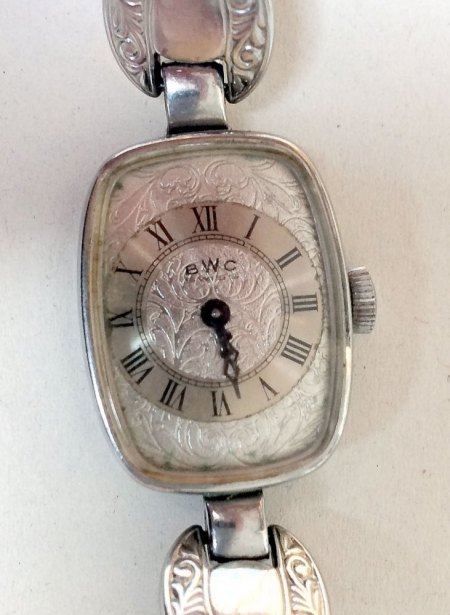 Alte BWC (?) Armbanduhr