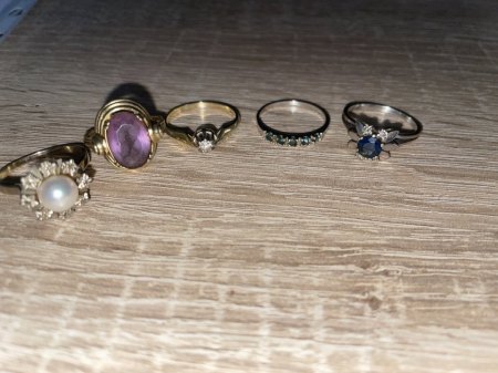 Wie viel sind diese Ringe wert?