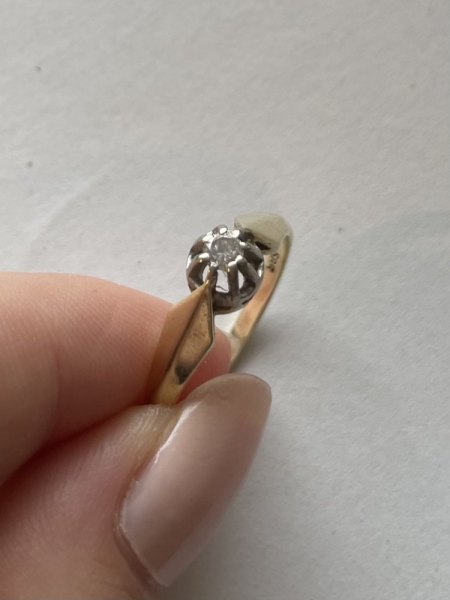 Wie viel ist dieser Brillant Ring wert?