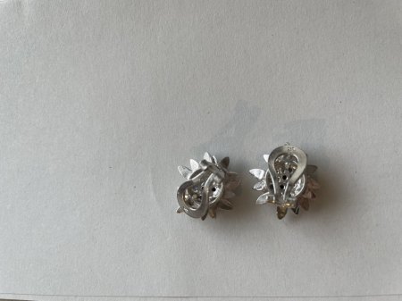 Wie viel sind diese Saphier/Blaudiamanten Ohrringe wert?