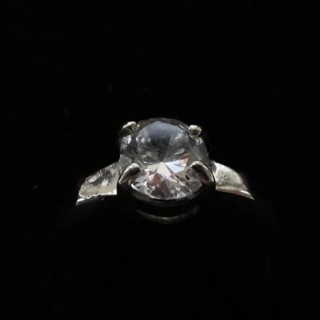 Ring 925er Silber, Bergkristall: Welche Epoche könnte das sein?
