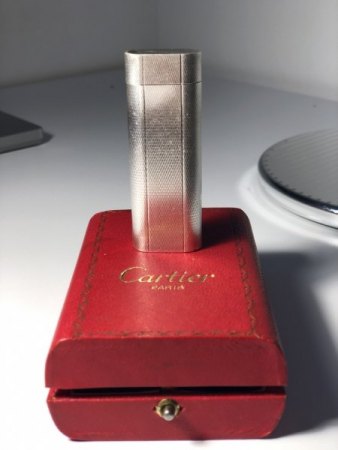 Cartier Feuerzeug: handelt es sich hierbei um ein echtes Cartier-Stück?