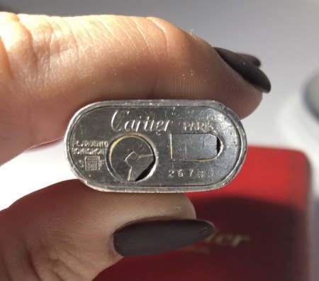 Cartier Feuerzeug: handelt es sich hierbei um ein echtes Cartier-Stück?