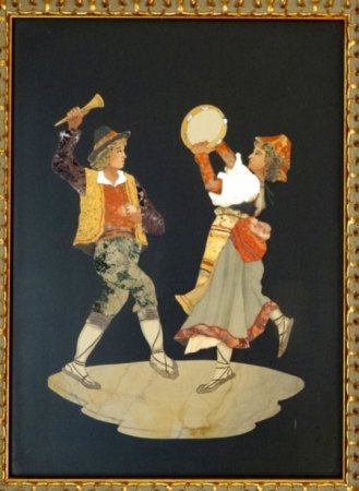 Buch "Pietra Dura - Bilder aus Stein" zu verkaufen