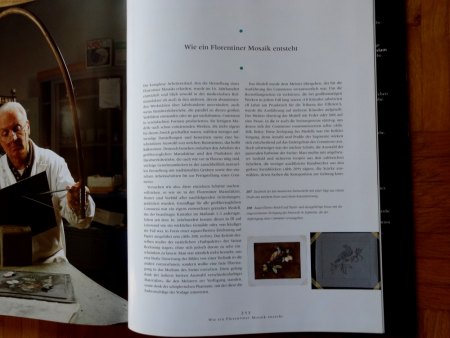 Buch "Pietra Dura - Bilder aus Stein" zu verkaufen