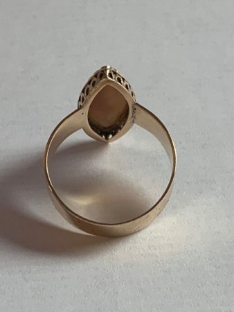 wie alt ist dieser Gemme Ring?