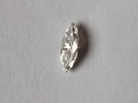 Verkaufe Diamant im Navetteschliff 0,22ct. River E VS2