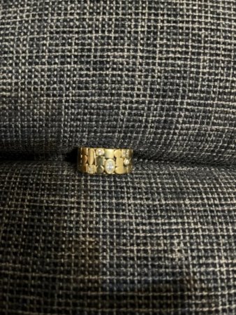 Alter Gold Ring