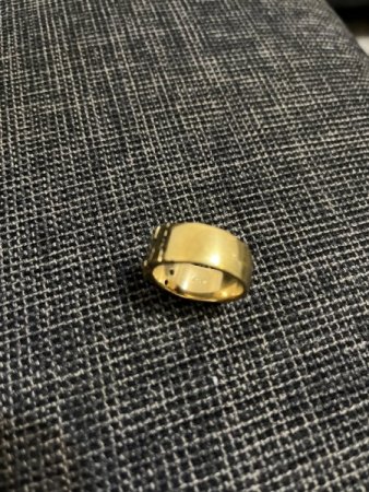 Alter Gold Ring