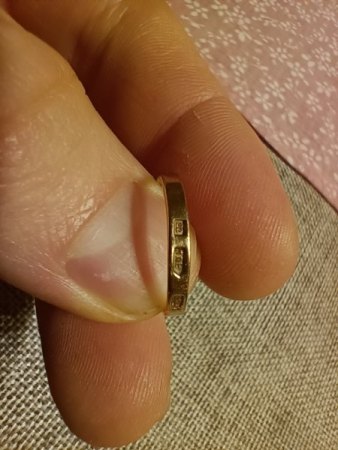 Sowjetischer Gold Ring