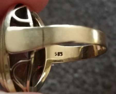 Ring Gold 585 mit Stein
