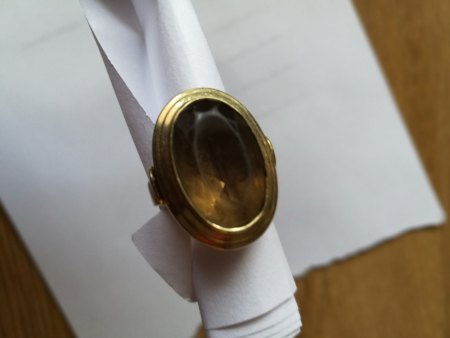 Ring Gold 585 mit Stein