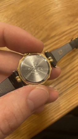Uhrenfund / Rolex/ echt?