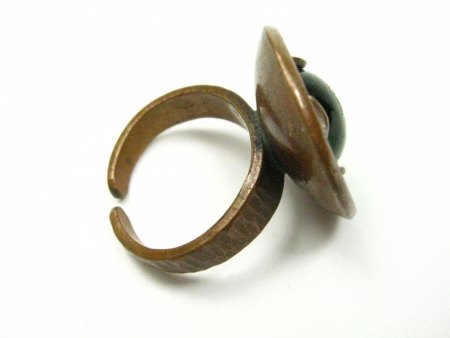 Ring aus Bronze oder Kupfer