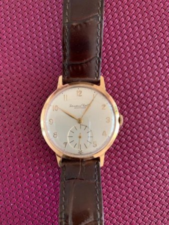 Erbestücke: 2 IWC Uhren; Was könnten das für Modelle sein und welchen Wert haben sie?