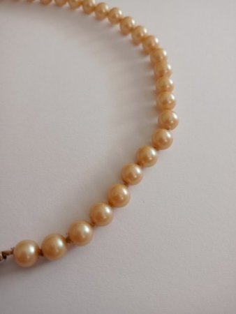Perlenkette aus Nachlass