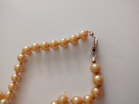 Perlenkette aus Nachlass