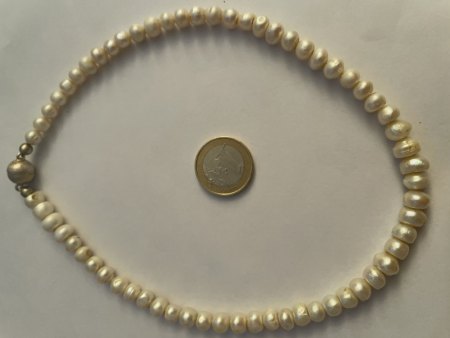 Perlenkette aus Erbschaft I Wertschätzung