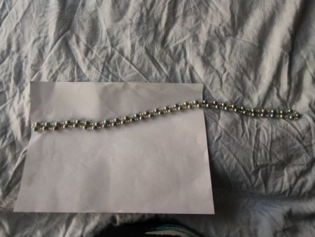 Bitte um Wertschätzung meiner Perlenkette aus Nachlass..